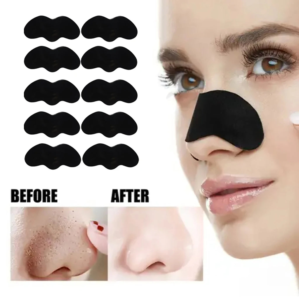 Blackhead Nose Strips Deep Pore Cleansing Patch | 10–50 Pack Nose Pore Strips QXL