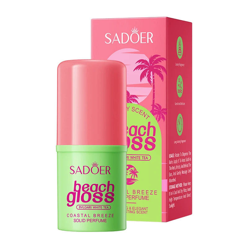 Oud Wood Solid Perfume Balm | Aroma-Lock Beach-Glow 4.5g Solid Perfume Balm QXL Default Title