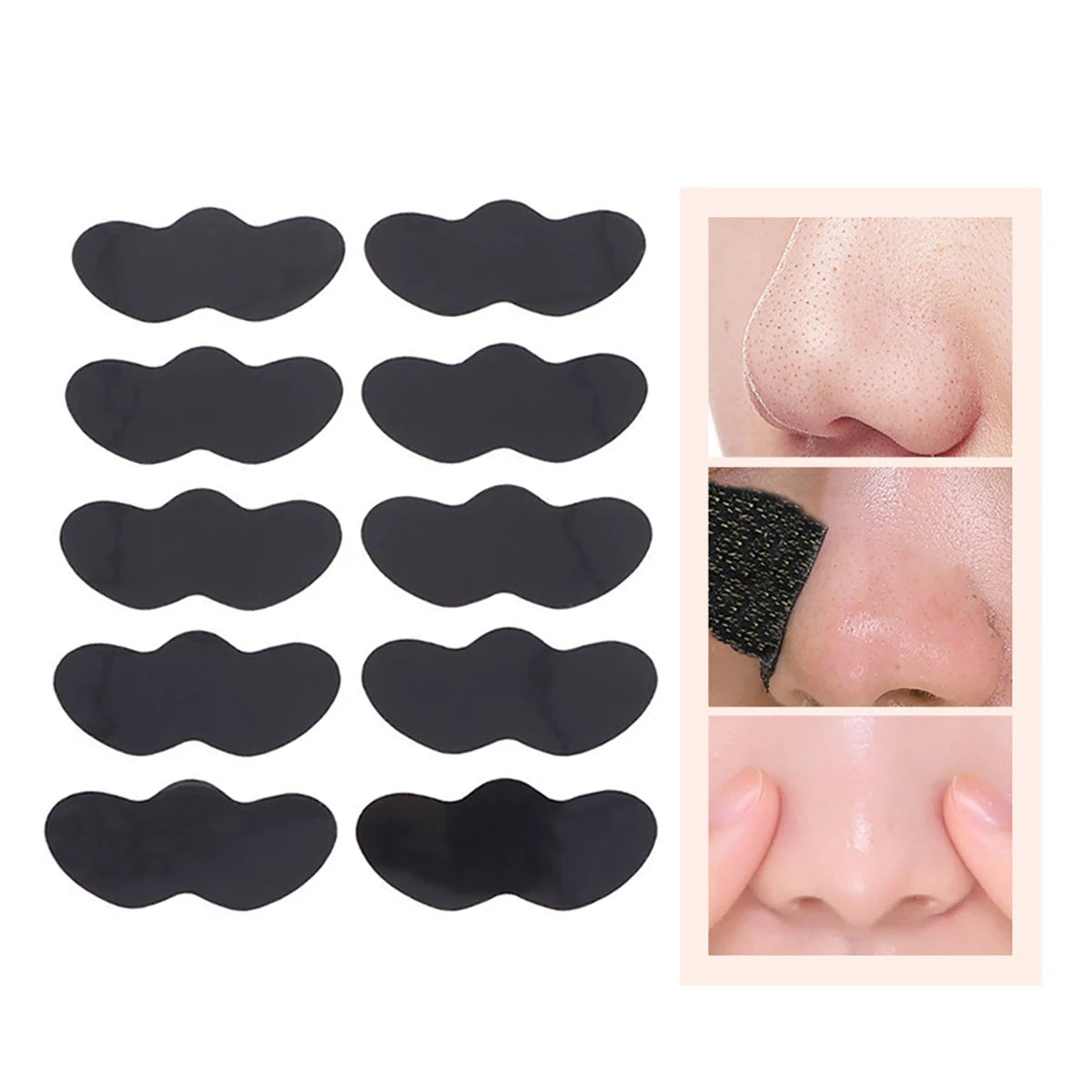 Blackhead Nose Strips Deep Pore Cleansing Patch | 10–50 Pack Nose Pore Strips QXL