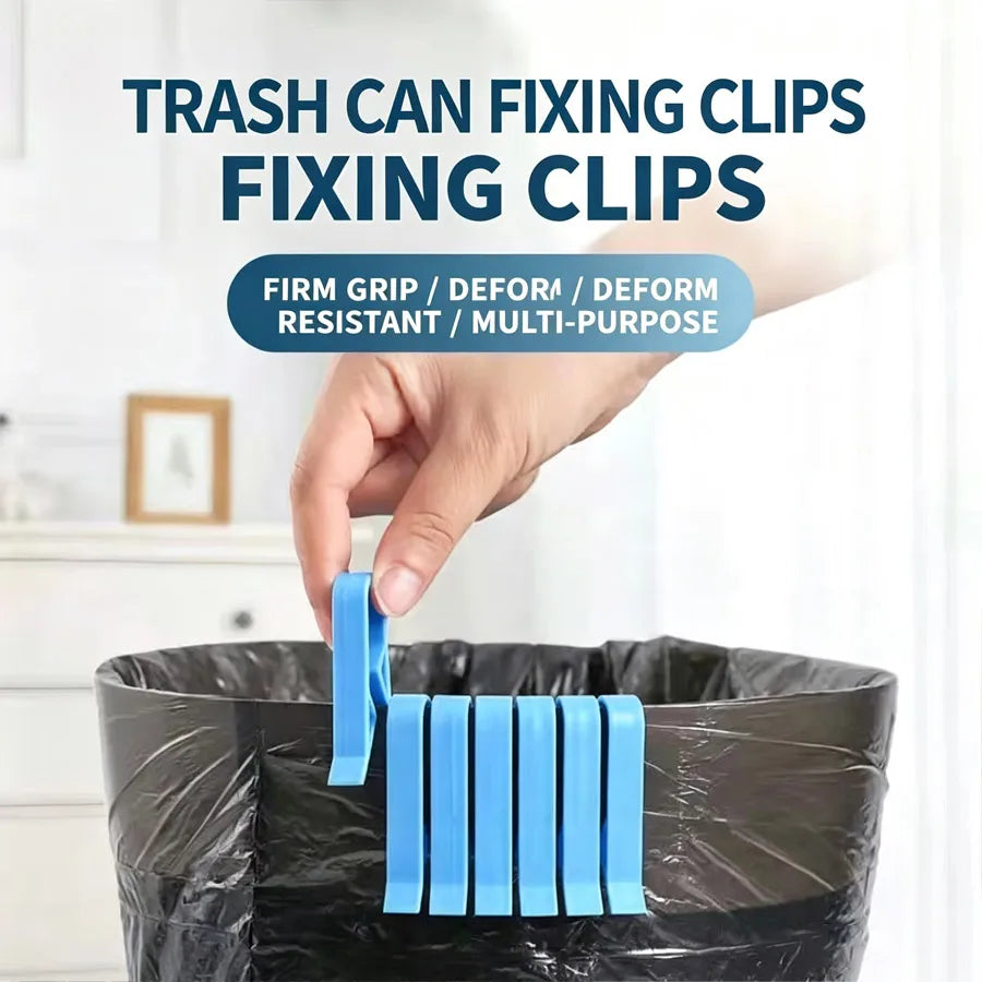 Trash Can Bag Clips & Food Sealer | Anti-Slip | 1/10/40 Pack Bag Clips QXL