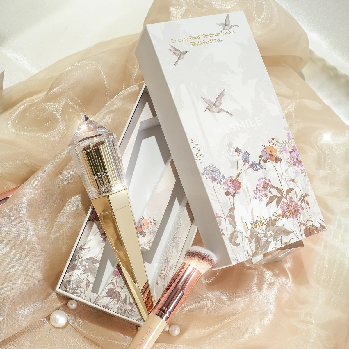 Cream Highlighter Stick | Fine Shimmer Glow | 4 Shades Cream Highlighter Stick QXL
