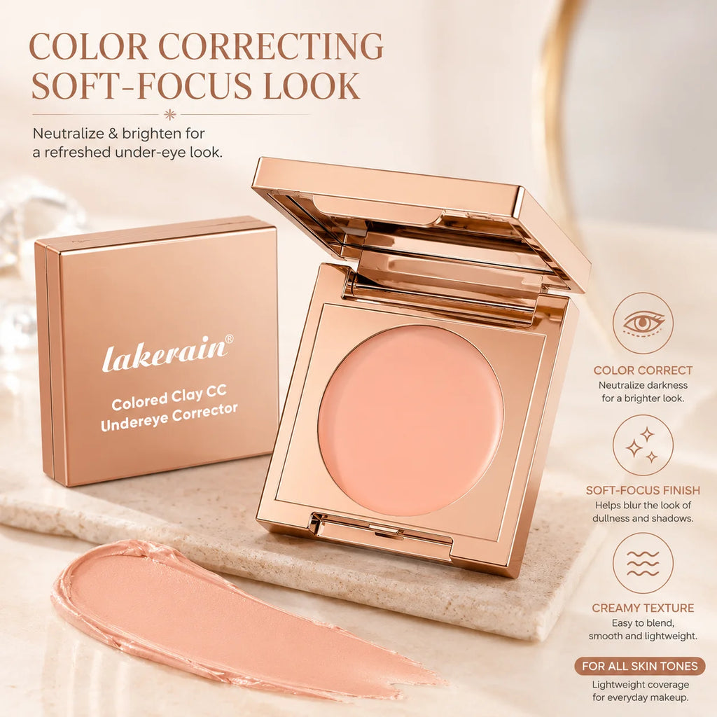 Under-Eye Color Correcting Concealer | Velvet Satin Finish Under-Eye Concealer QXL