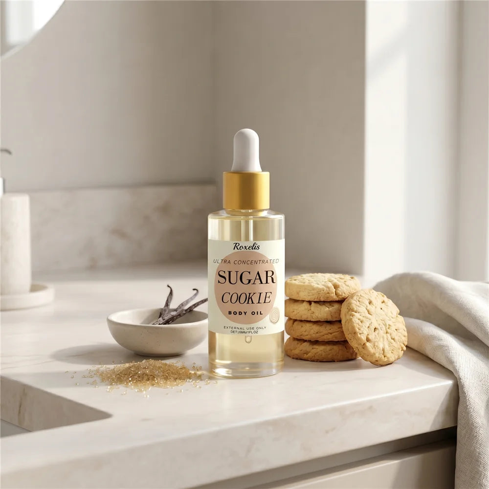 Sweet Cookie Body Oil Moisturizing Cream – Radiant Skin Daily Body Moisturizing Cream QXL
