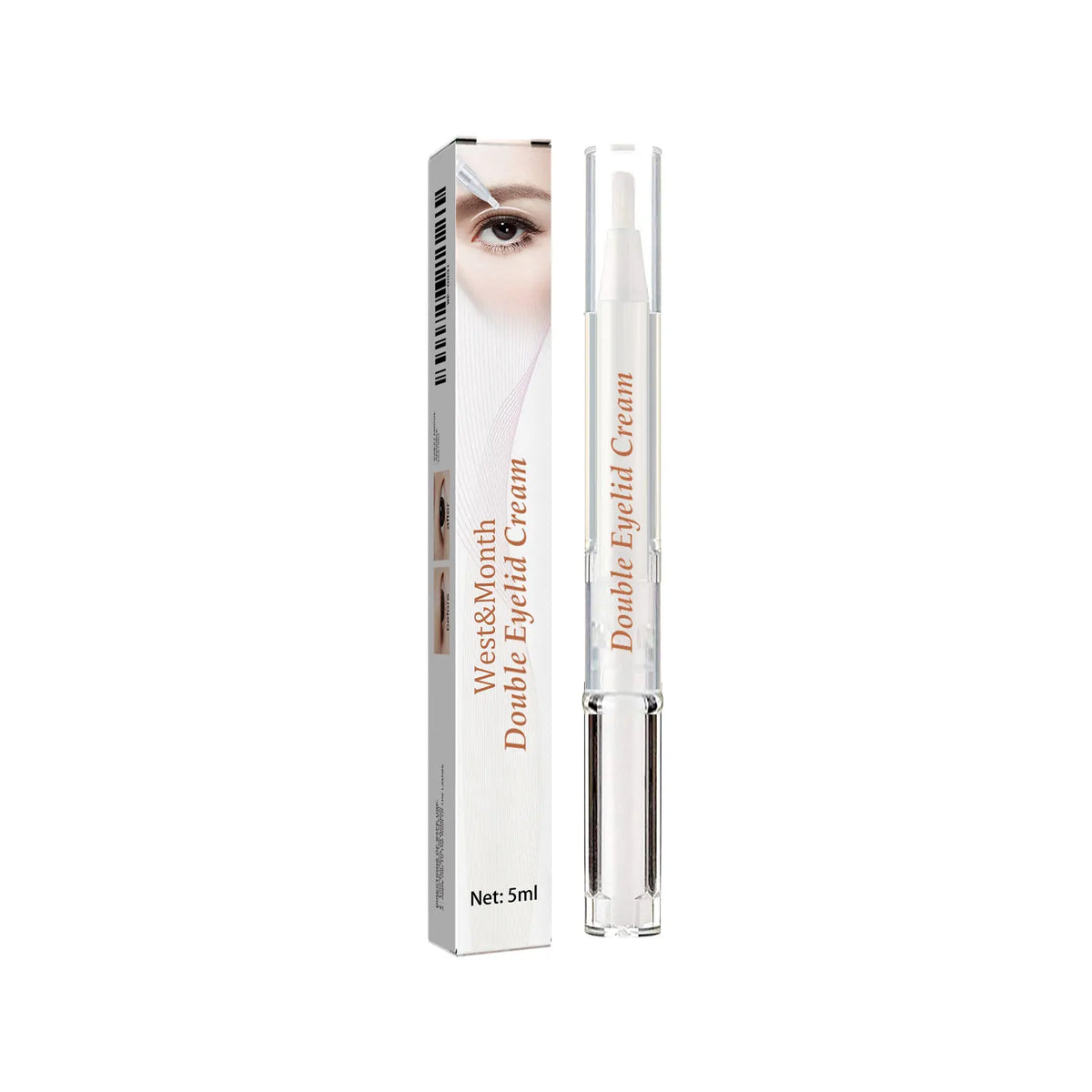 Velvet Invisible Eyelid Gel | Smooth Touch Eye Primer Eye Makeup Primer QXL Red