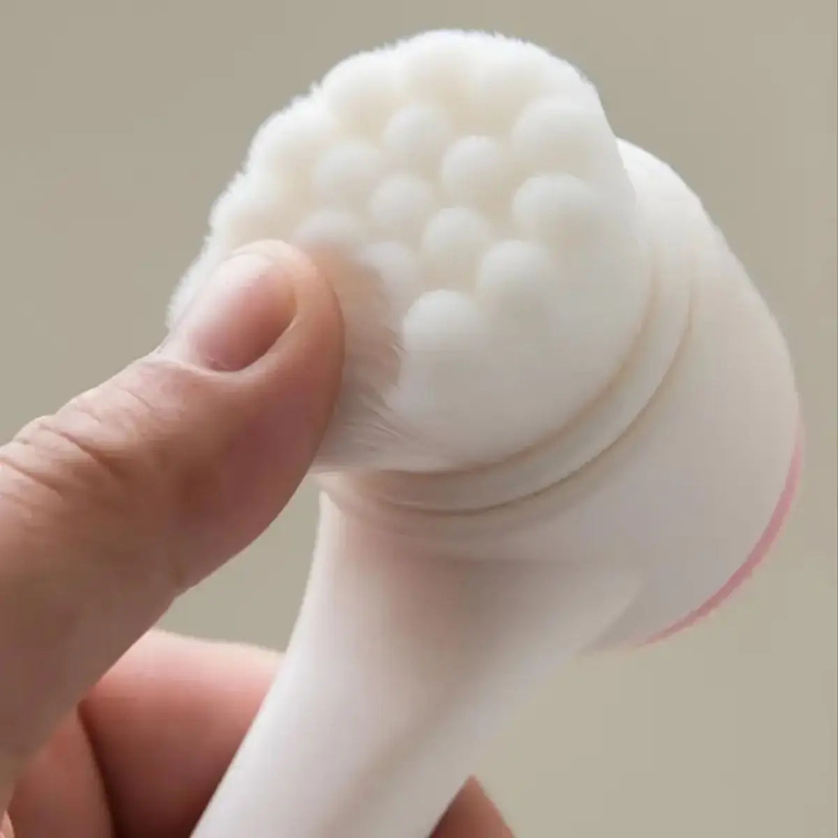 Silicone 2-in-1 Facial Cleansing & Massage Brush Facial Cleansing Brush QXL