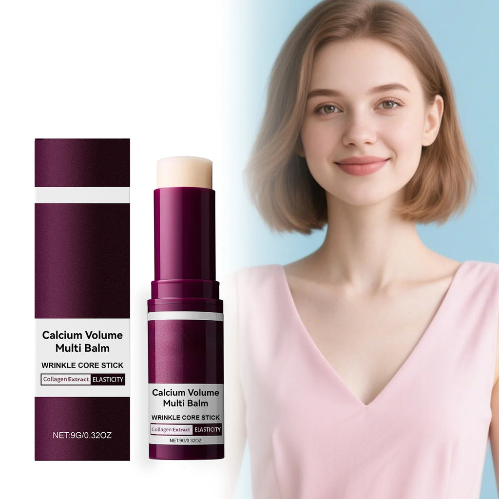 2-Pack Moisturizing Balm Stick Set – Face & Neck Pre-Makeup Moisturizing Balm Stick QXL