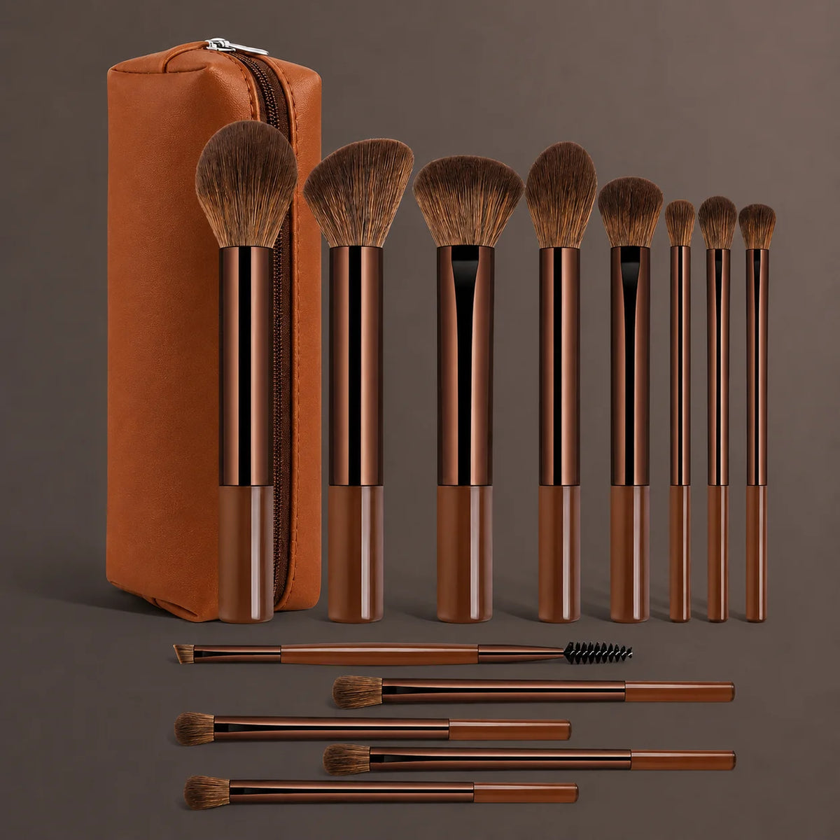 Professional Makeup Brush Set 13–23 Pcs | Foundation & Blush Makeup Brush Set QXL