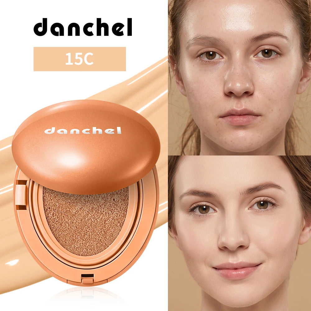Danchel Cushion Foundation – Matte High Coverage Velvet Finish Cushion Foundation QXL