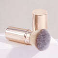 MAANGE Retractable Kabuki Brush – Foundation, Powder & Blush Retractable Kabuki Brush QXL Light Golden
