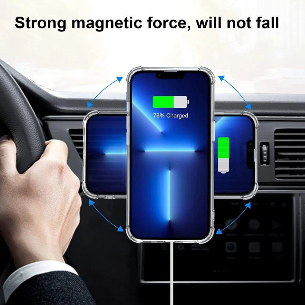 5/10-Pack Magnetic Metal Plates for Phone Car Mounts & Holders Phone Mount Plate QXL