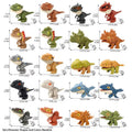 Dinosaur Finger Puppets Set | 5, 6 & 8-Piece Kids Toy Finger Puppet Set QXL 5pcs random