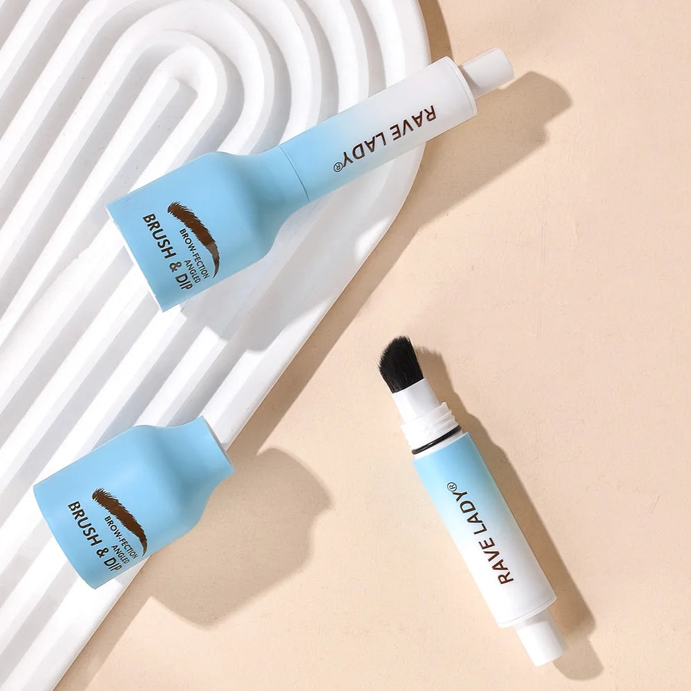 Rave Lady Air Cushion Eyebrow Tint | Waterproof Angled Brush Eyebrow Tint Pen QXL