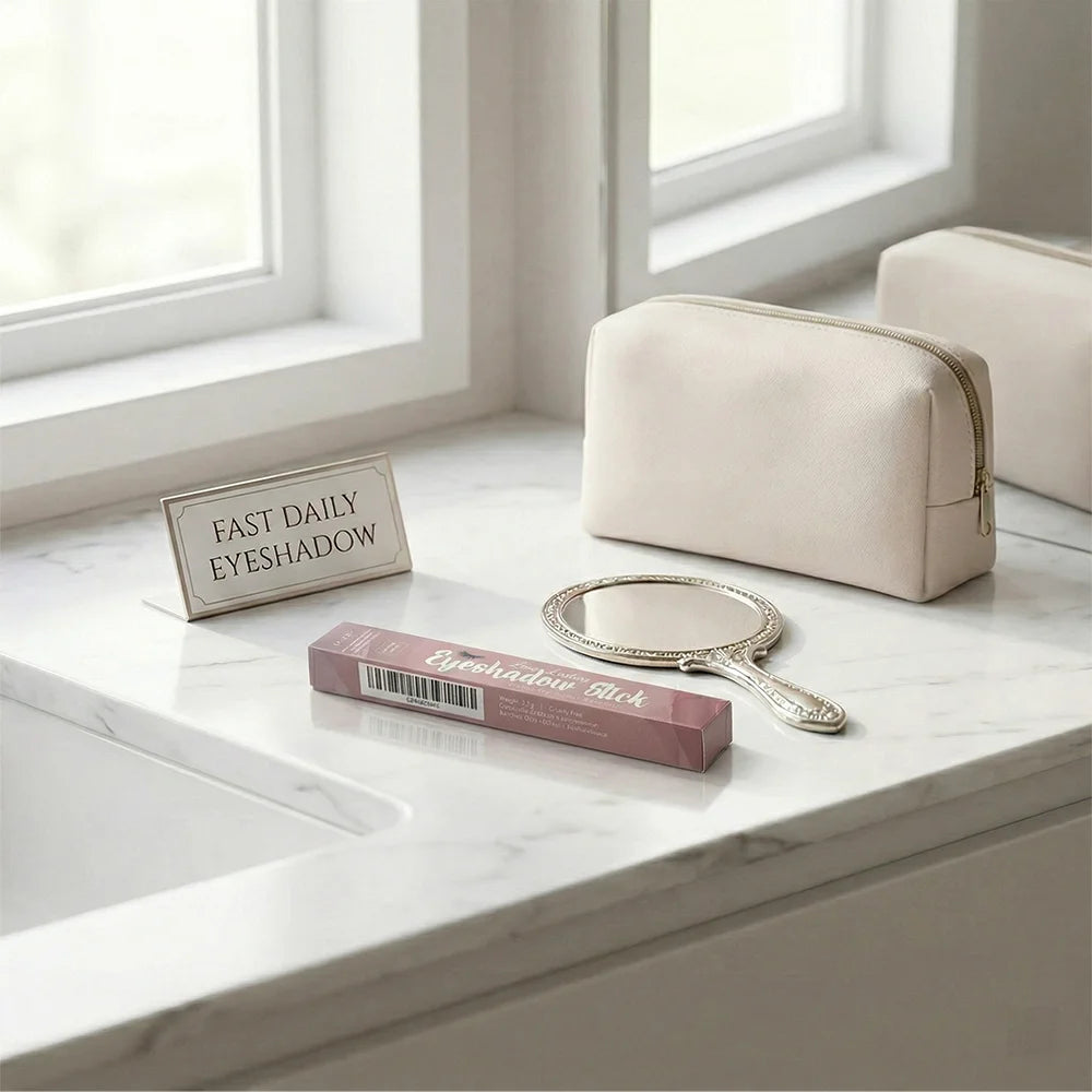 Waterproof Eyeshadow Stick | Shimmer & Matte Long-Lasting Cream Eyeshadow Stick QXL