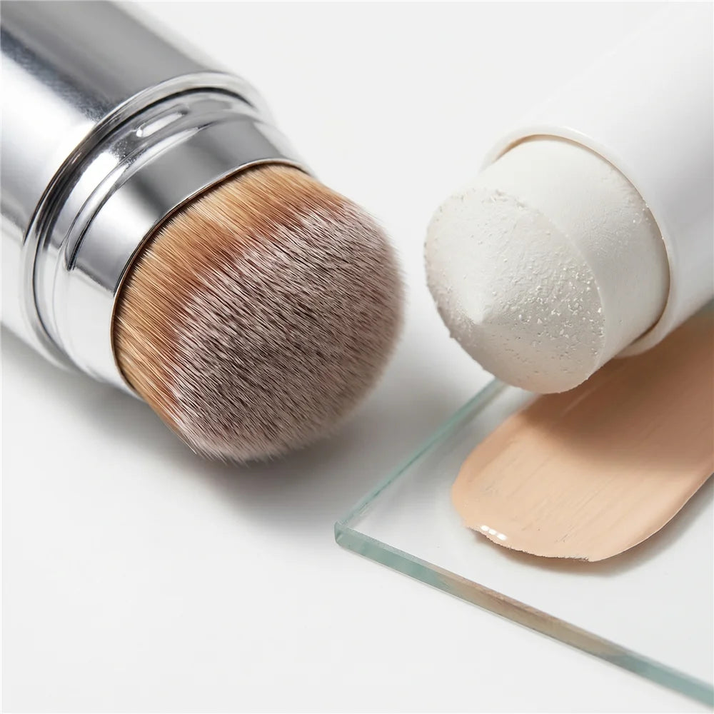 Color-Changing Foundation Stick | 2-in-1 Concealer & Base Foundation Stick QXL