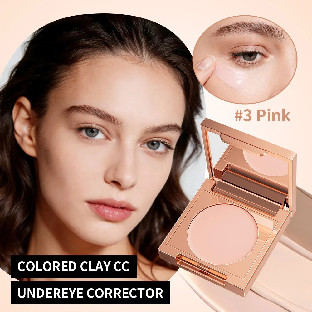 Under-Eye Color Correcting Concealer | Velvet Satin Finish Under-Eye Concealer QXL
