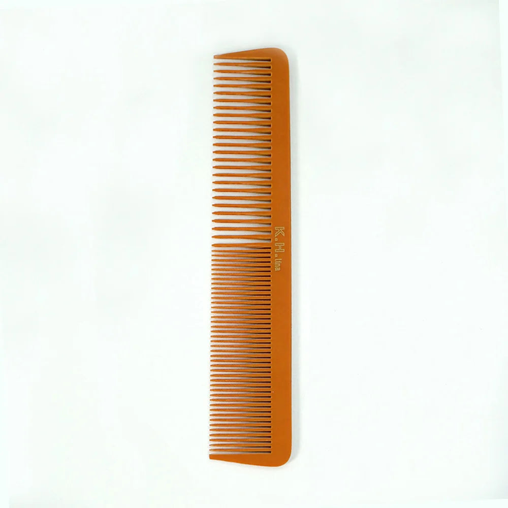 Anti-Static Barber Styling Comb | Fine Dressing & Parting Hair Styling Comb QXL T850-brown