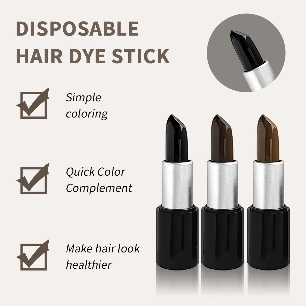JUJU Dream Temporary Hair Dye Stick – White Hair Coverage Temporary Hair Dye Stick QXL