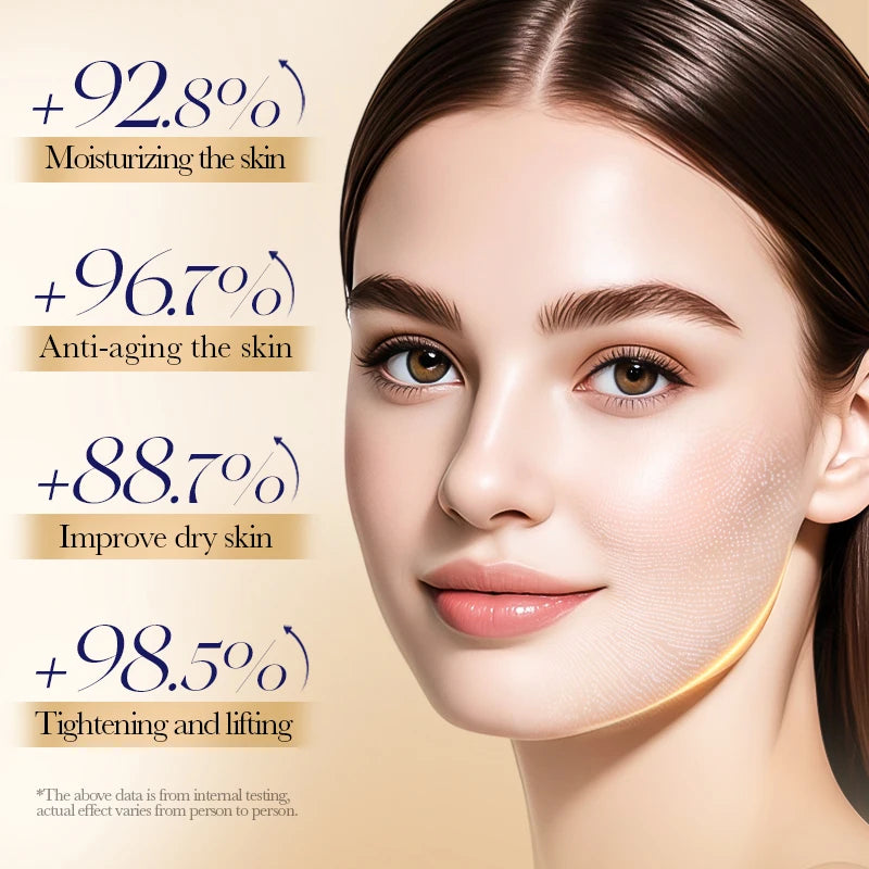 Collagen Pro Ampoule Face Serum – Hydrating & Brightening Face Serum QXL