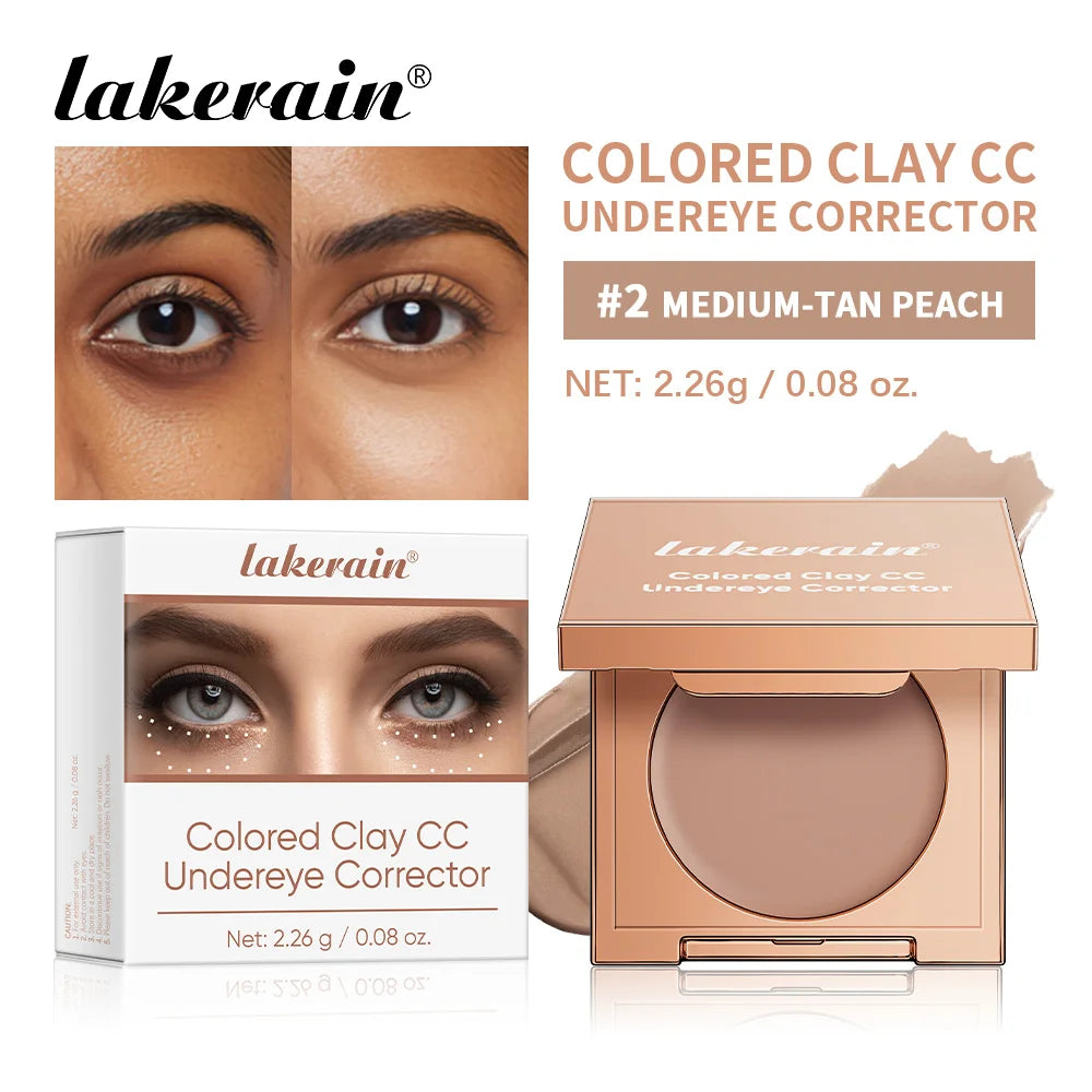 Under-Eye Color Correcting Concealer | Velvet Satin Finish Under-Eye Concealer QXL 02