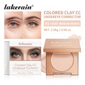 Peach Glow Pressed Powder & Color Correcting Concealer Set Makeup Set QXL Concealer