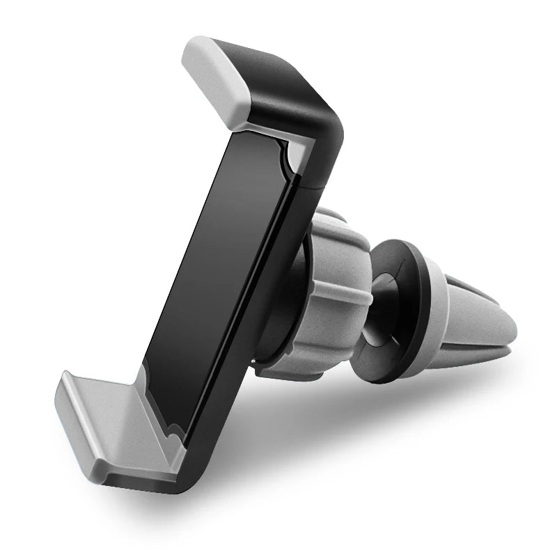 Universal Car Air Vent Phone Holder | Gravity Clip Mount Car Phone Mount QXL Grey