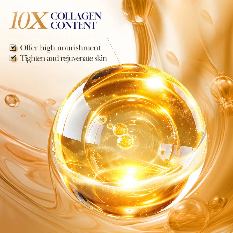 Collagen Pro Ampoule Face Serum – Hydrating & Brightening Face Serum QXL