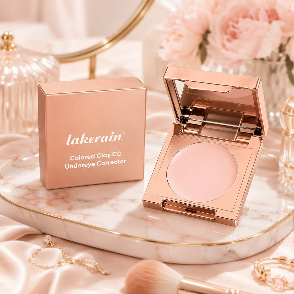 Under-Eye Color Correcting Concealer | Velvet Satin Finish Under-Eye Concealer QXL