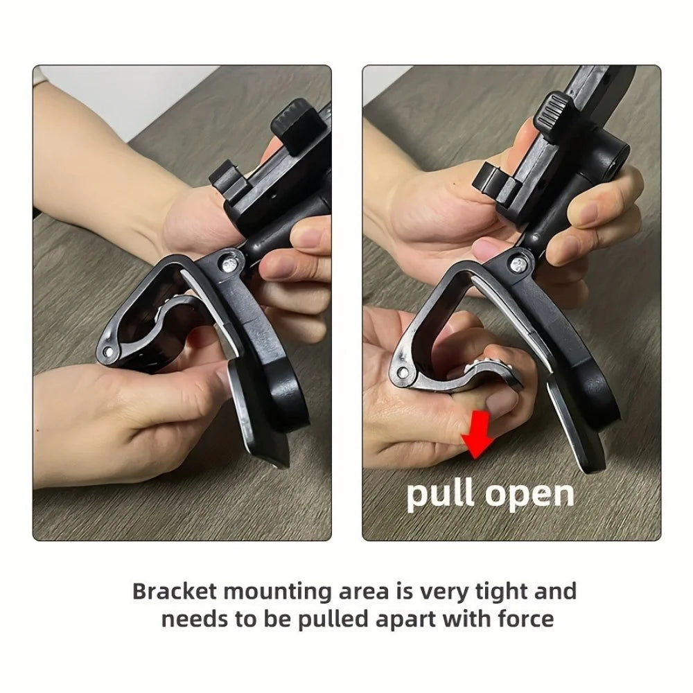 360° Car Dashboard Phone Mount – Universal GPS Bracket Holder Car Phone Mount QXL