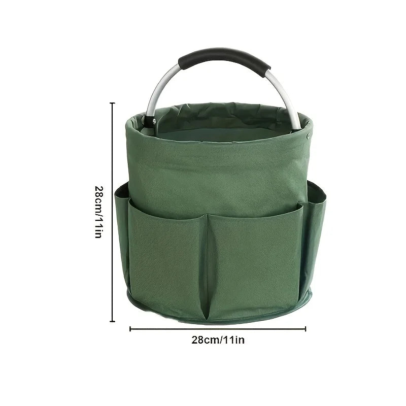Foldable Portable Basket | Picnic, Beach & Home Storage Foldable Storage Basket QXL