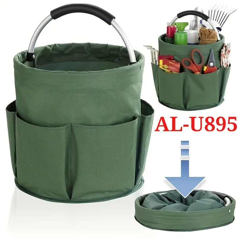 Foldable Portable Basket | Picnic, Beach & Home Storage Foldable Storage Basket QXL