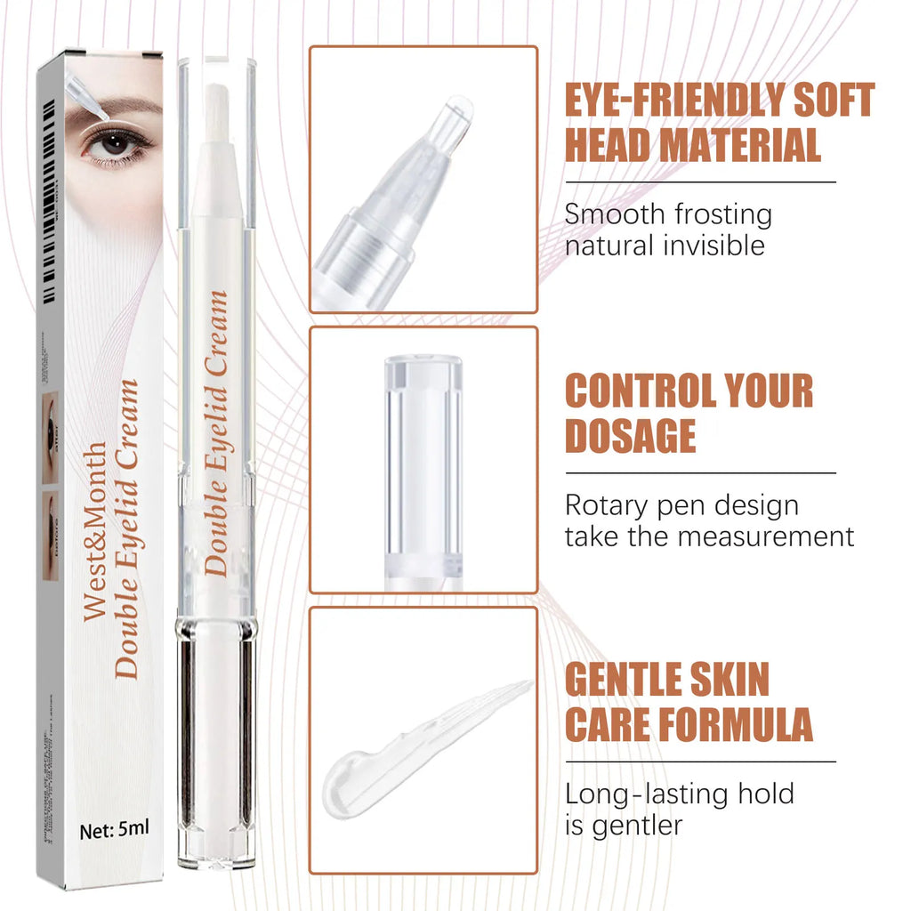 Velvet Invisible Eyelid Gel | Smooth Touch Eye Primer Eye Makeup Primer QXL