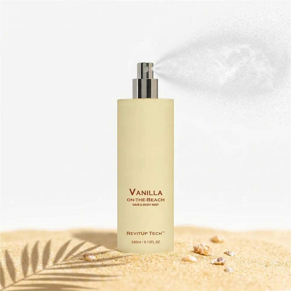 Vanilla Beach Fragrance Body Mist | Moisturizing Body Spray Fragrance Body Spray QXL