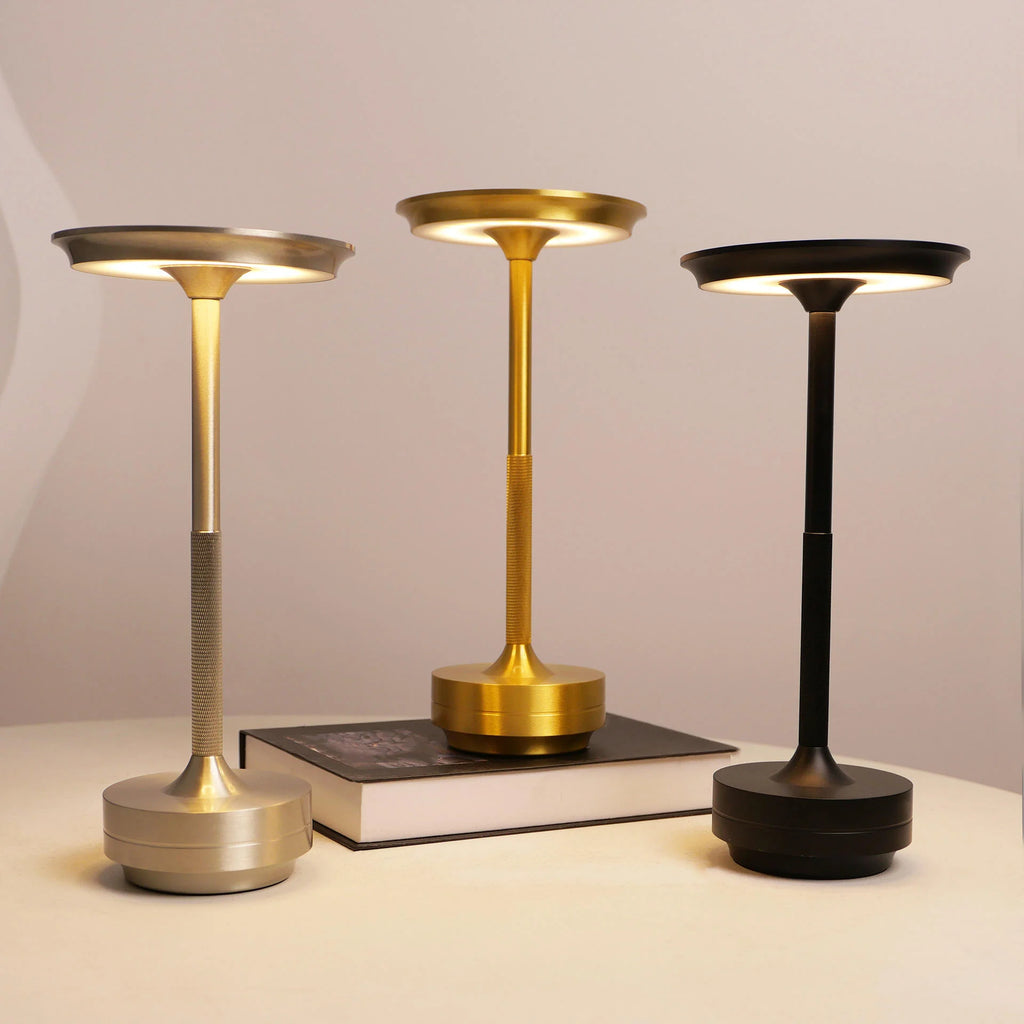 Dimmable Touch Sensor Desk Lamp | USB Rechargeable LED Table Lamp LED Table Lamp QXL