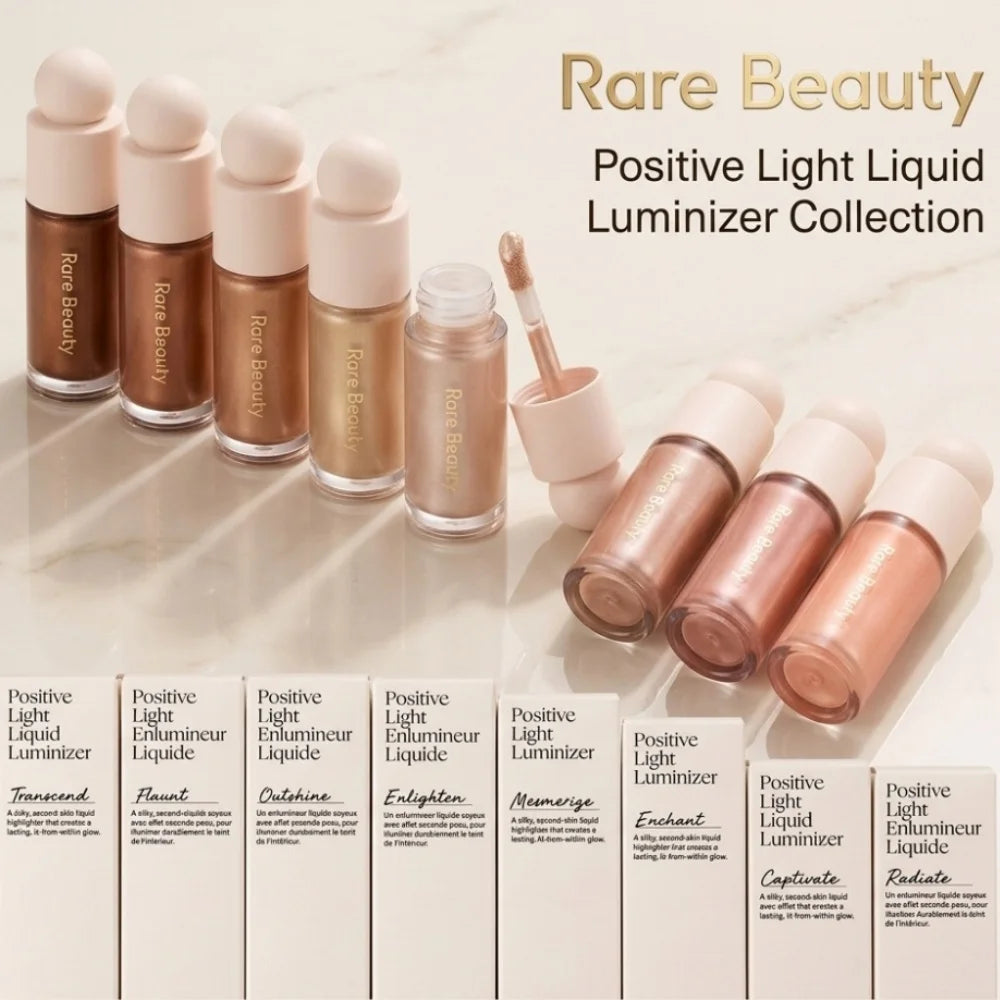 Rare Beauty Silky Touch Highlighter | Transfer-Proof Glow Face Highlighter QXL