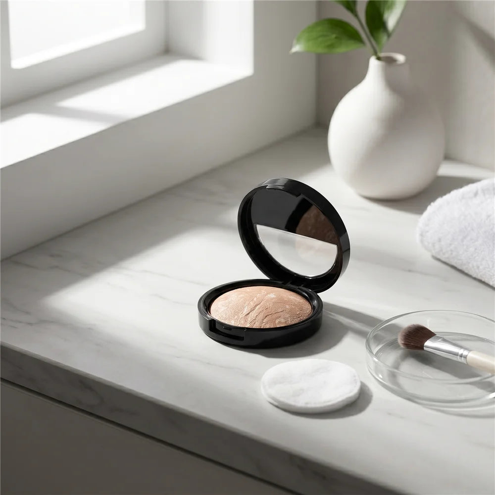 Oil-Absorbing Setting Powder #03 Matte Velvet Finish | 15g Face Setting Powder QXL