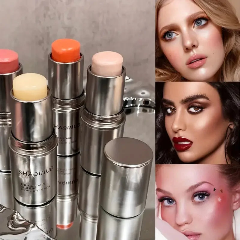 Glow Stick Illuminating Primer | Highlighter & Contour Stick Illuminating Primer Stick QXL
