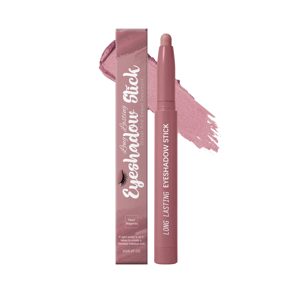 Waterproof Eyeshadow Stick | Shimmer & Matte Long-Lasting Cream Eyeshadow Stick QXL