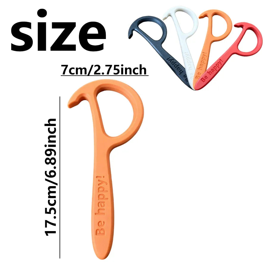 Manual Can Opener – Long Ergonomic Anti-Slip Handle Manual Can Opener QXL