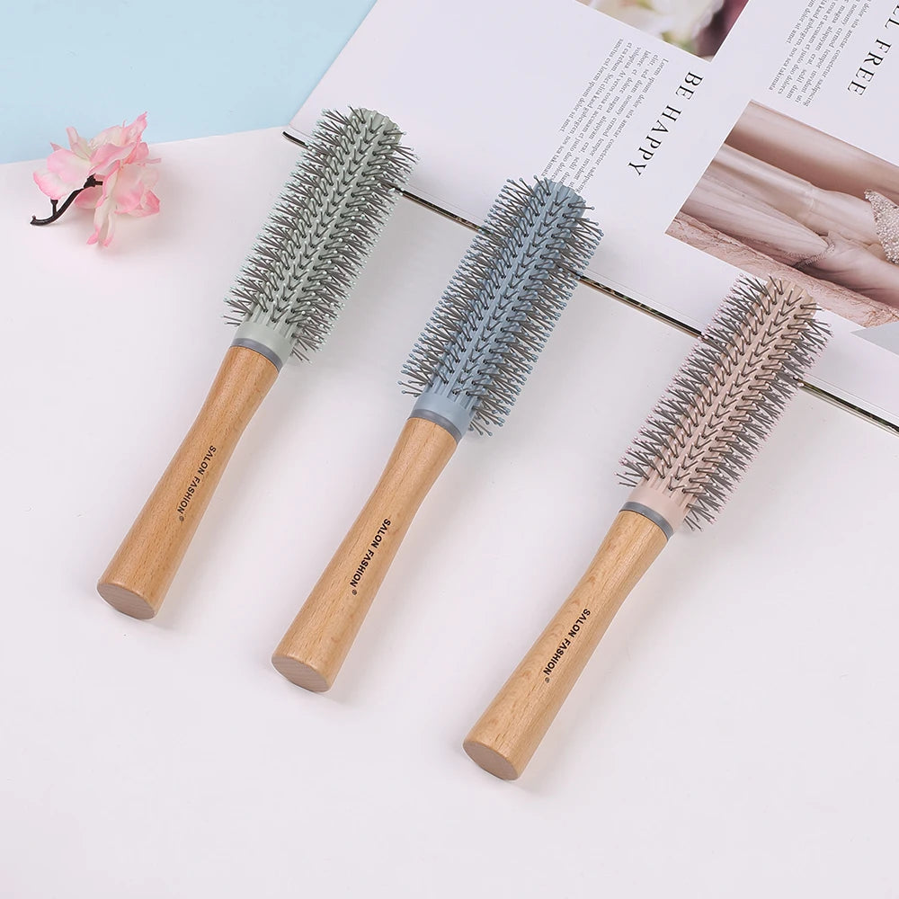 Wooden Handle Anti-Static Hair Brush & Detangling Comb Hair Brush & Comb QXL