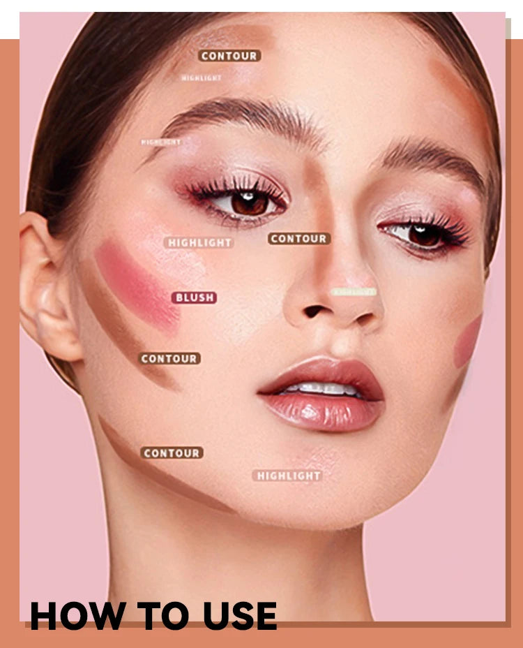 3-Pack Velvet Contour Stick Bundle | Bronzer & Highlighter Contour Stick Set QXL