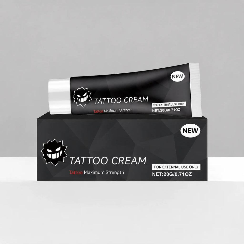 Tattoo Care Gel Balm – Moisturizing Ink Protection & Vibrancy Tattoo Care Balm QXL