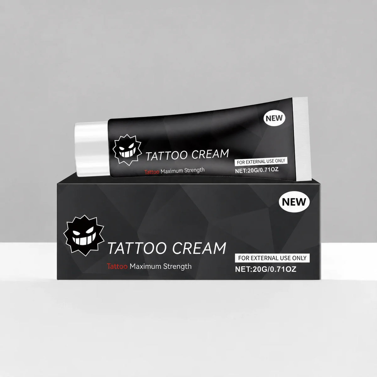 Tattoo Care Gel Balm – Moisturizing Ink Protection & Vibrancy Tattoo Care Balm QXL