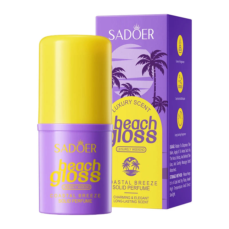 Velvet Beach Glow Moisturizing Face Cream | 4.5g Travel Jar Moisturizing Face Cream QXL 1pcs