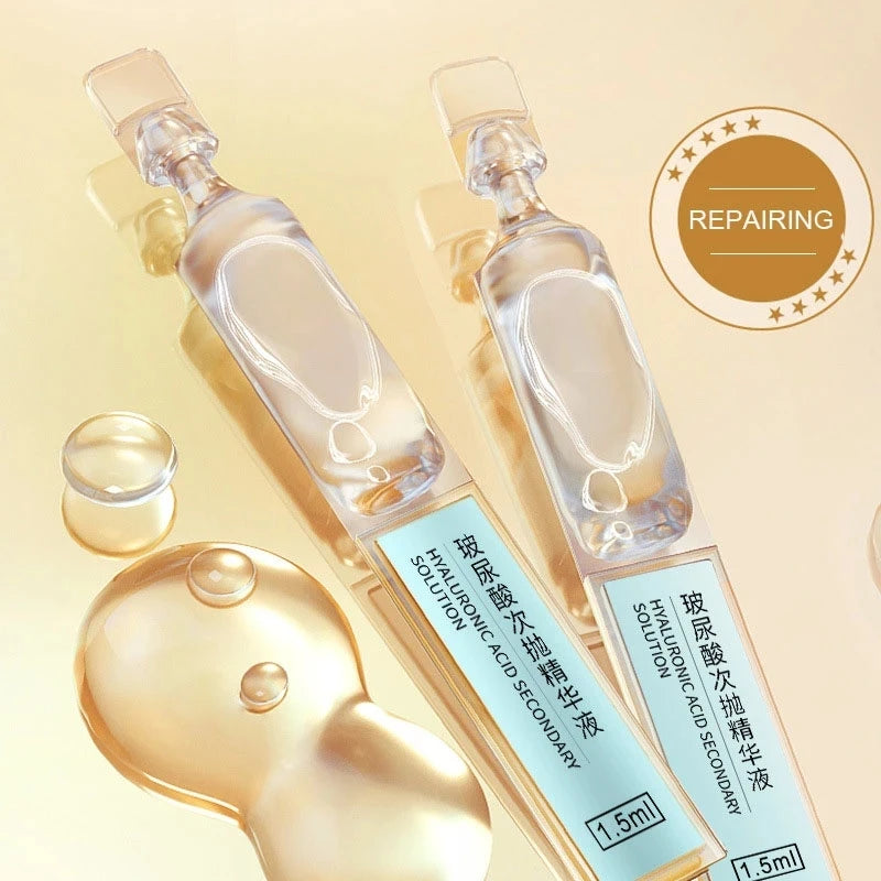 SADOER 30-Pc Hyaluronic Acid Face Serum | Hydrating Essence Set Hyaluronic Acid Serum QXL