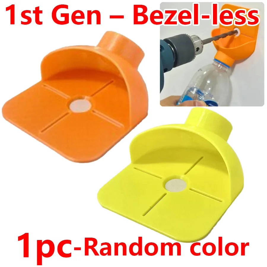 Electric Drill Dust Collector & Dustproof Cover | DIY Tool Drill Dust Collector QXL Random-Borderless