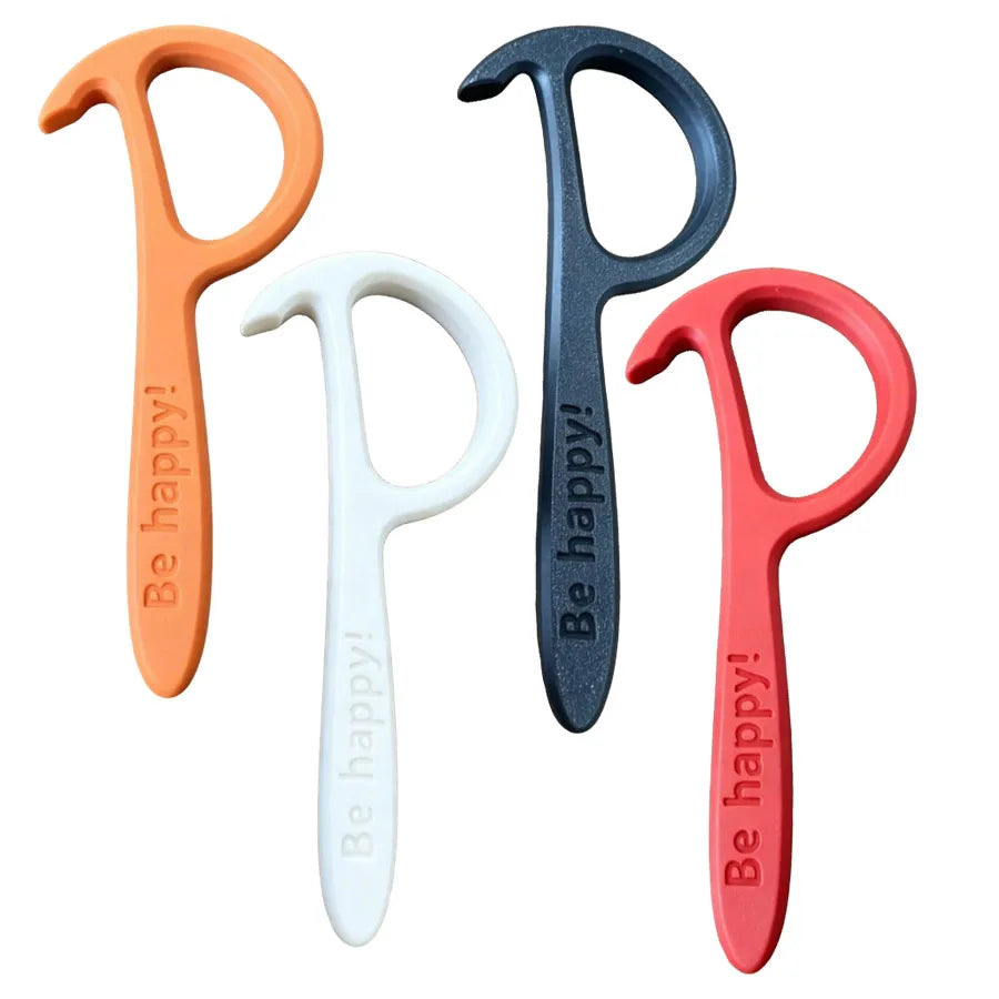 Manual Can Opener – Ergonomic Non-Slip Handle & Safe Round Edge Manual Can Opener QXL