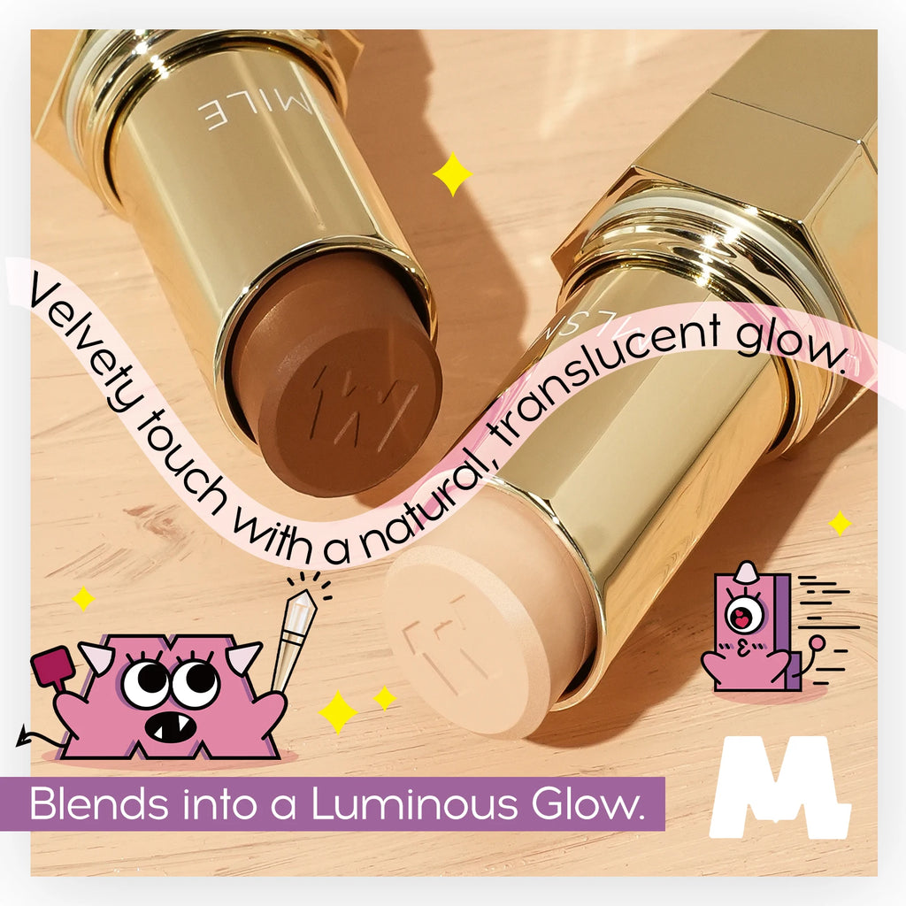 Cream Highlighter Stick | Fine Shimmer Glow | 4 Shades Cream Highlighter Stick QXL