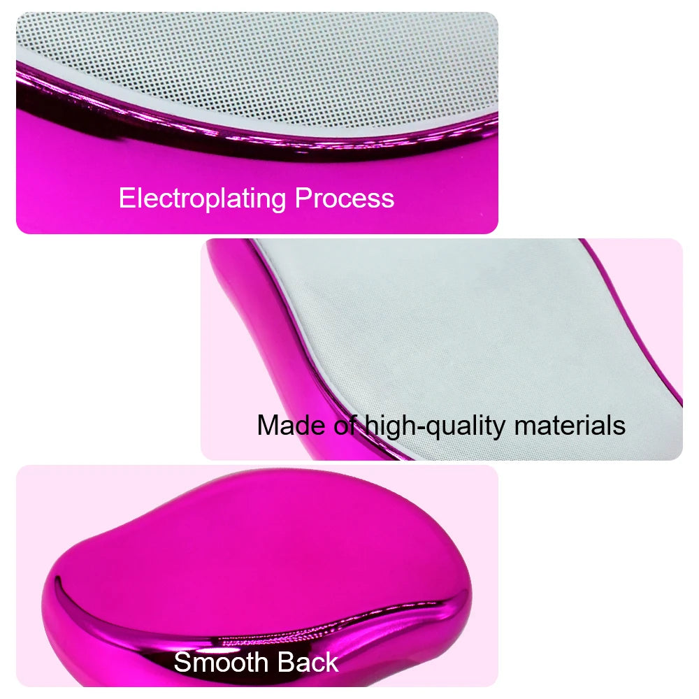 Nano Crystal Hair Remover | Reusable Glass Epilator & Exfoliator Crystal Hair Remover QXL