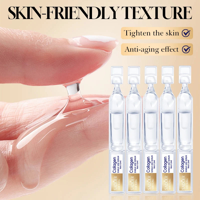 Collagen Pro Ampoule Face Serum – Hydrating & Brightening Face Serum QXL