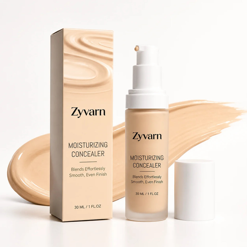 Full Coverage Moisturizing Concealer Cream – Waterproof 30ml Concealer Cream QXL 30ml